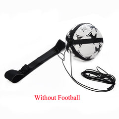 Adjustable Soccer Ball Trainer Elastic Football Kick Auxiliary Equipment