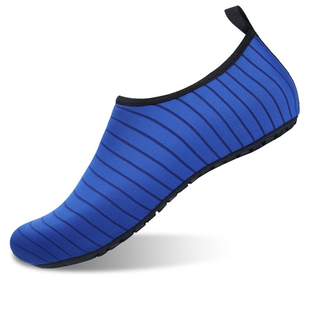 Men's Quick Drying Water Shoes Lightweight Beach Aqua Socks