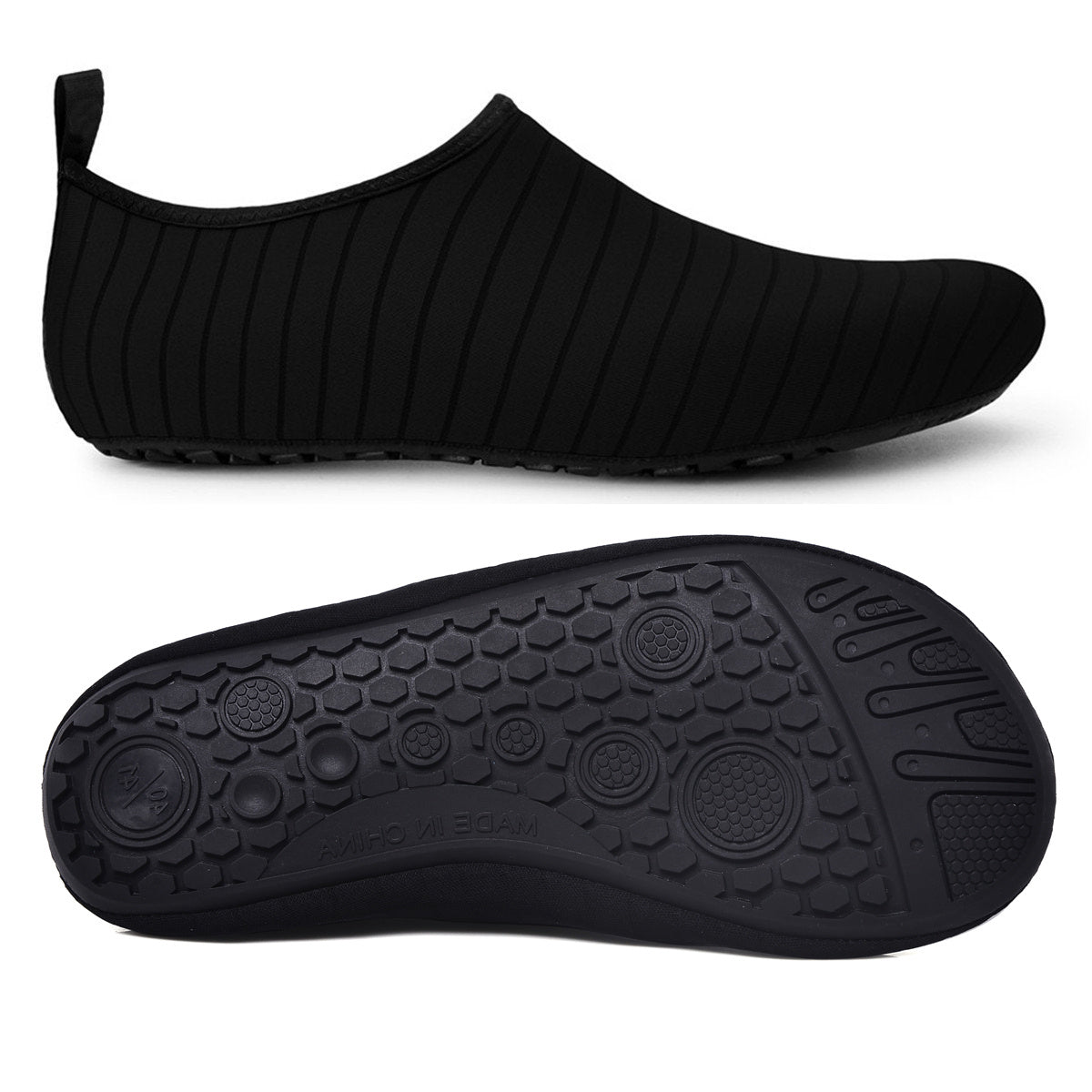 Men's Quick Drying Water Shoes Lightweight Beach Aqua Socks