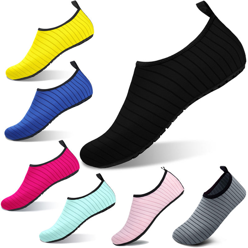 Men's Quick Drying Water Shoes Lightweight Beach Aqua Socks