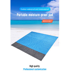 1pc 2x2 1m Camping Mat Waterproof Beach Blanket Portable Lightweight Mat