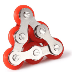 Roller Chain Fidget Toy Stress Reducer for ADD ADHD Anxiety