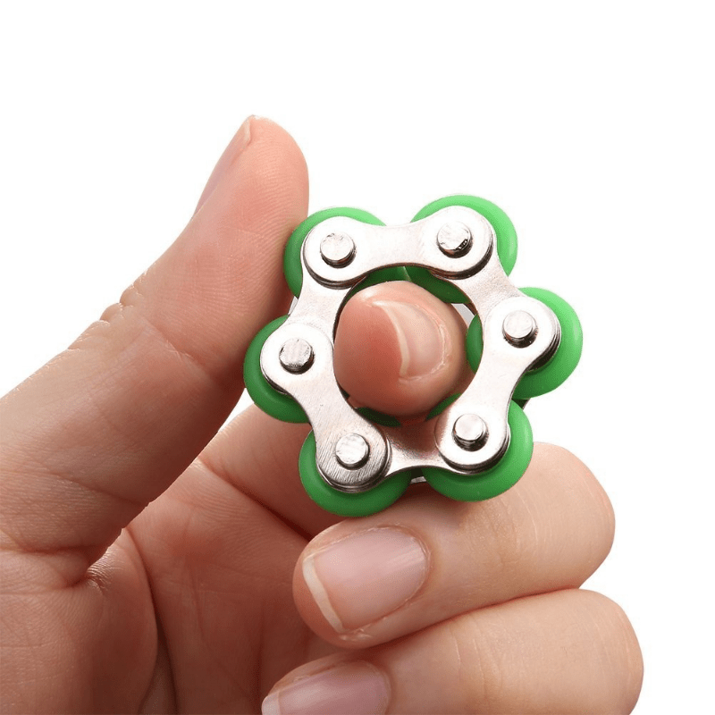 Roller Chain Fidget Toy Stress Reducer for ADD ADHD Anxiety
