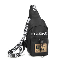 Casual Leaf Printed Sling Bag Crossbody Bag 