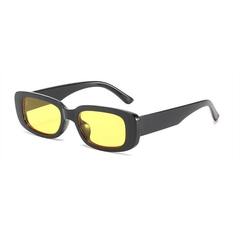 Men's Vintage Small Frame Sunglasses with Box