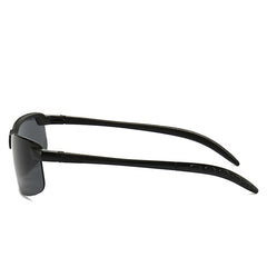 Men's Small Frame UV Protection Sport Sunglasses with Case