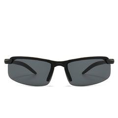 Men's Small Frame UV Protection Sport Sunglasses with Case
