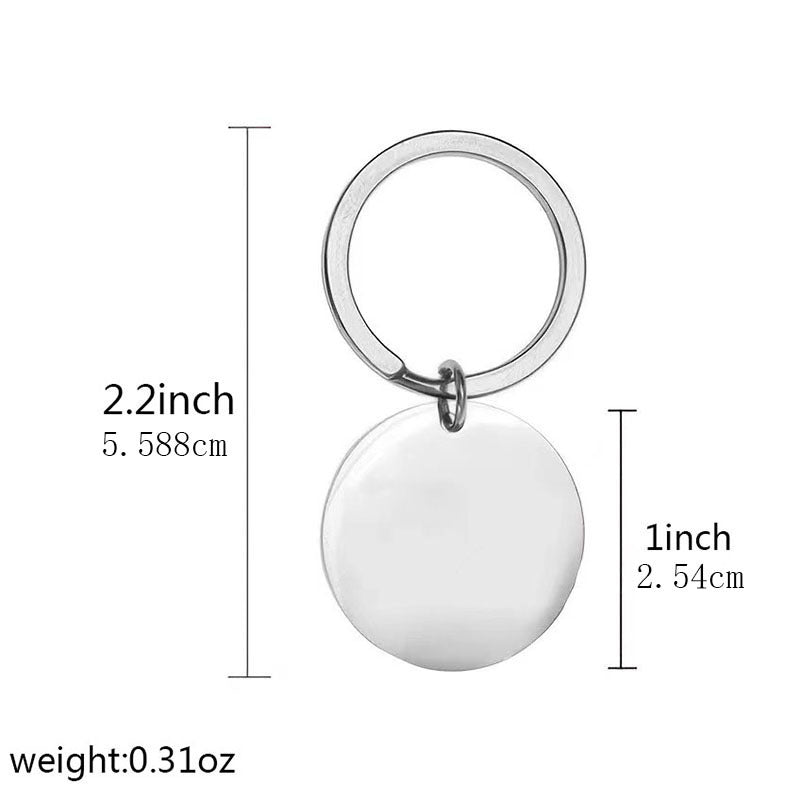 Mother's Gift Bonus Mom Letters Keychain Car Key Holder Buy 1 Get 1