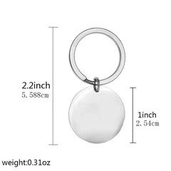 Mother's Gift Bonus Mom Letters Keychain Car Key Holder Buy 1 Get 1