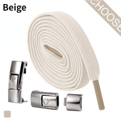 No Tie Elastic Shoelaces for Kids and Adults 2pcs Set