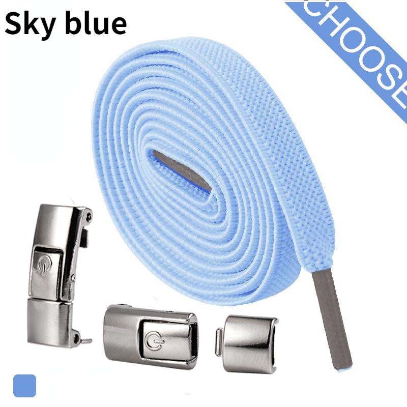 No Tie Elastic Shoelaces for Kids and Adults 2pcs Set