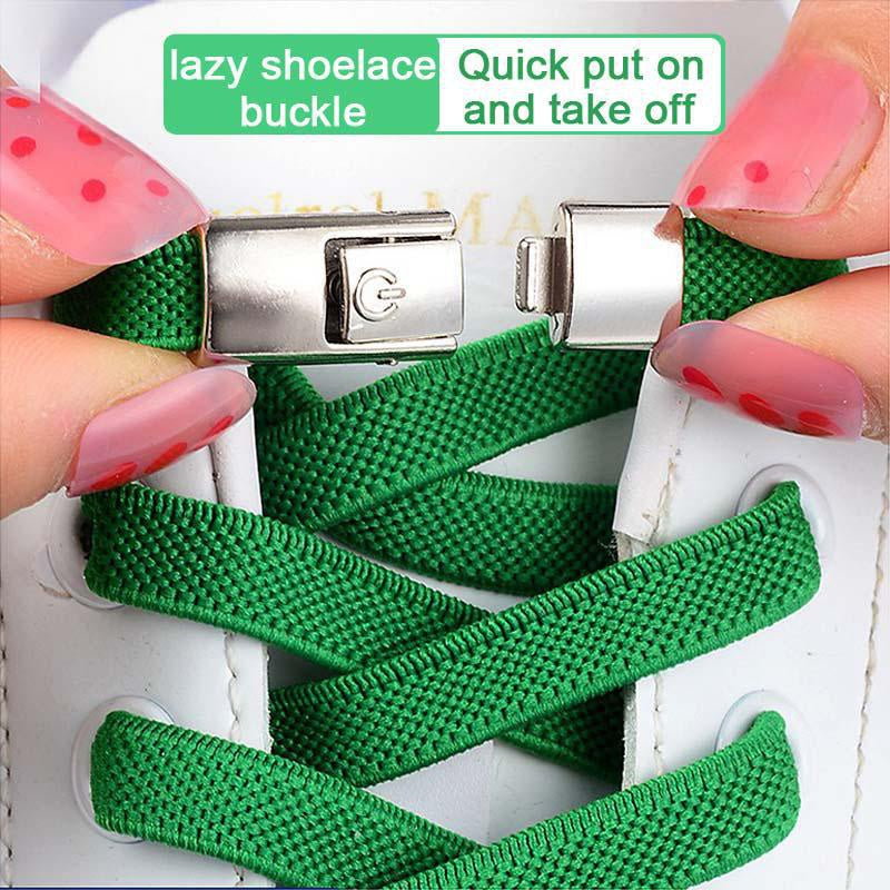 No Tie Elastic Shoelaces for Kids and Adults 2pcs Set