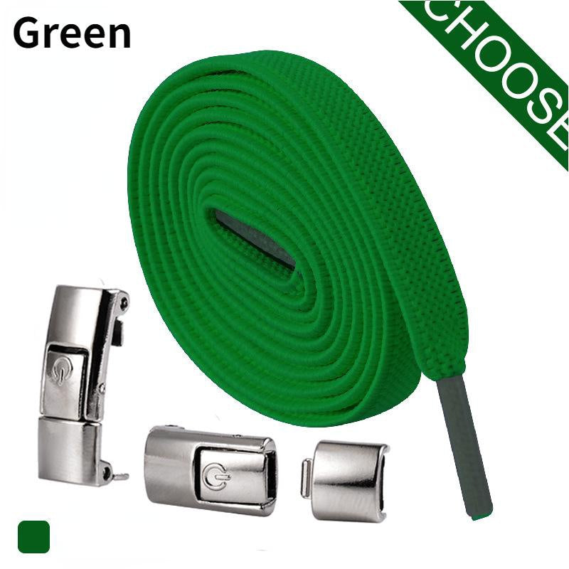 No Tie Elastic Shoelaces for Kids and Adults 2pcs Set