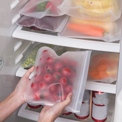 Reusable Food Preservation Bags Refrigerator Food Storage Bags