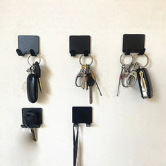 Wall Mounted Shaver Storage Rack Punch Wall Hook Adhesive