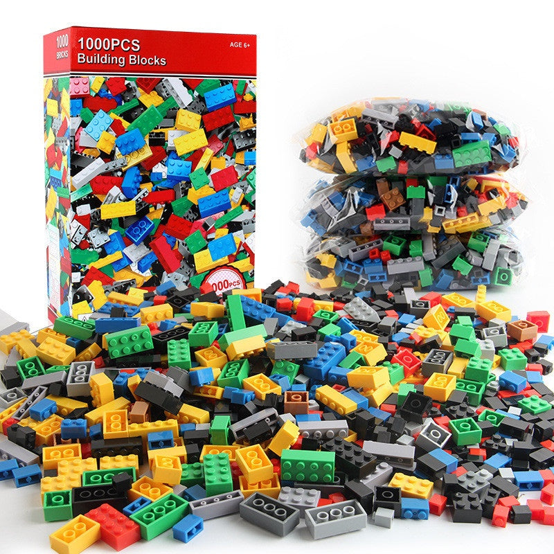 1000pcs Building Blocks Toy Set Educational Halloween Christmas