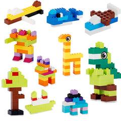 1000pcs Building Blocks Toy Set Educational Halloween Christmas