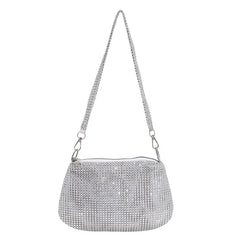 Glitter Evening Clutch Bag Wedding Party Purse Rhinestones Handbag