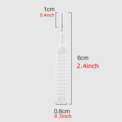 10pcs Charging Port Dust Plug Kit With Cleaning Brush And Keyboard Cleaning Tool