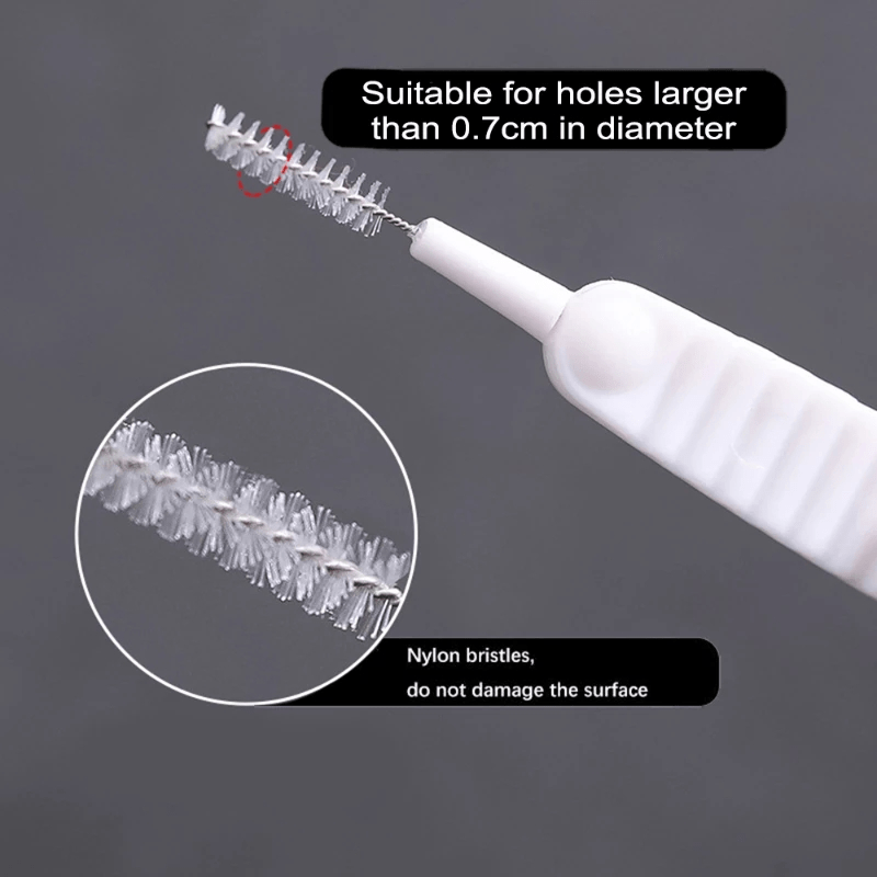 10pcs Charging Port Dust Plug Kit With Cleaning Brush And Keyboard Cleaning Tool