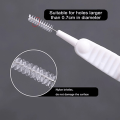 10pcs Charging Port Dust Plug Kit With Cleaning Brush And Keyboard Cleaning Tool