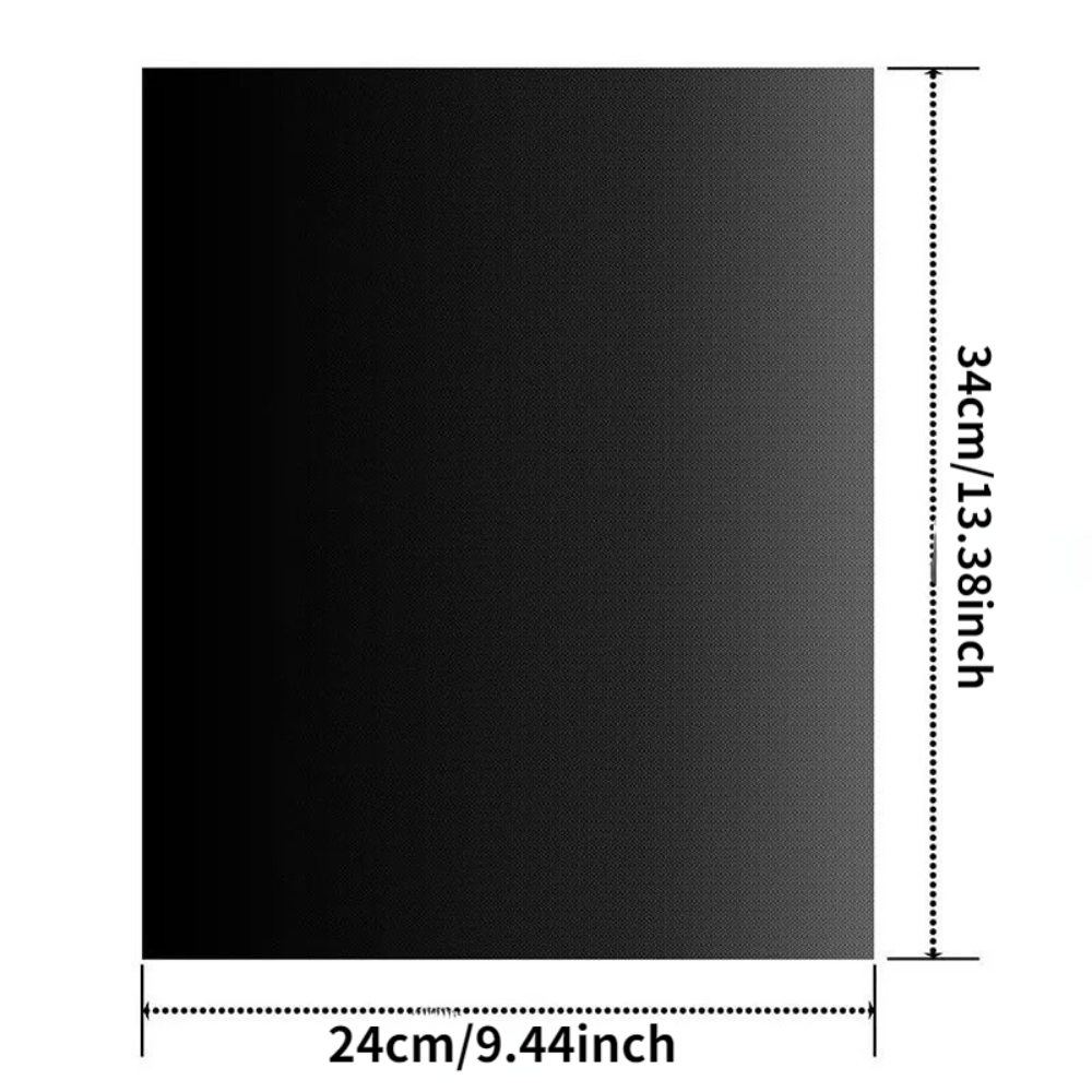 Non Stick BBQ Grill Mat Portable Outdoor Picnic Cooking Tool