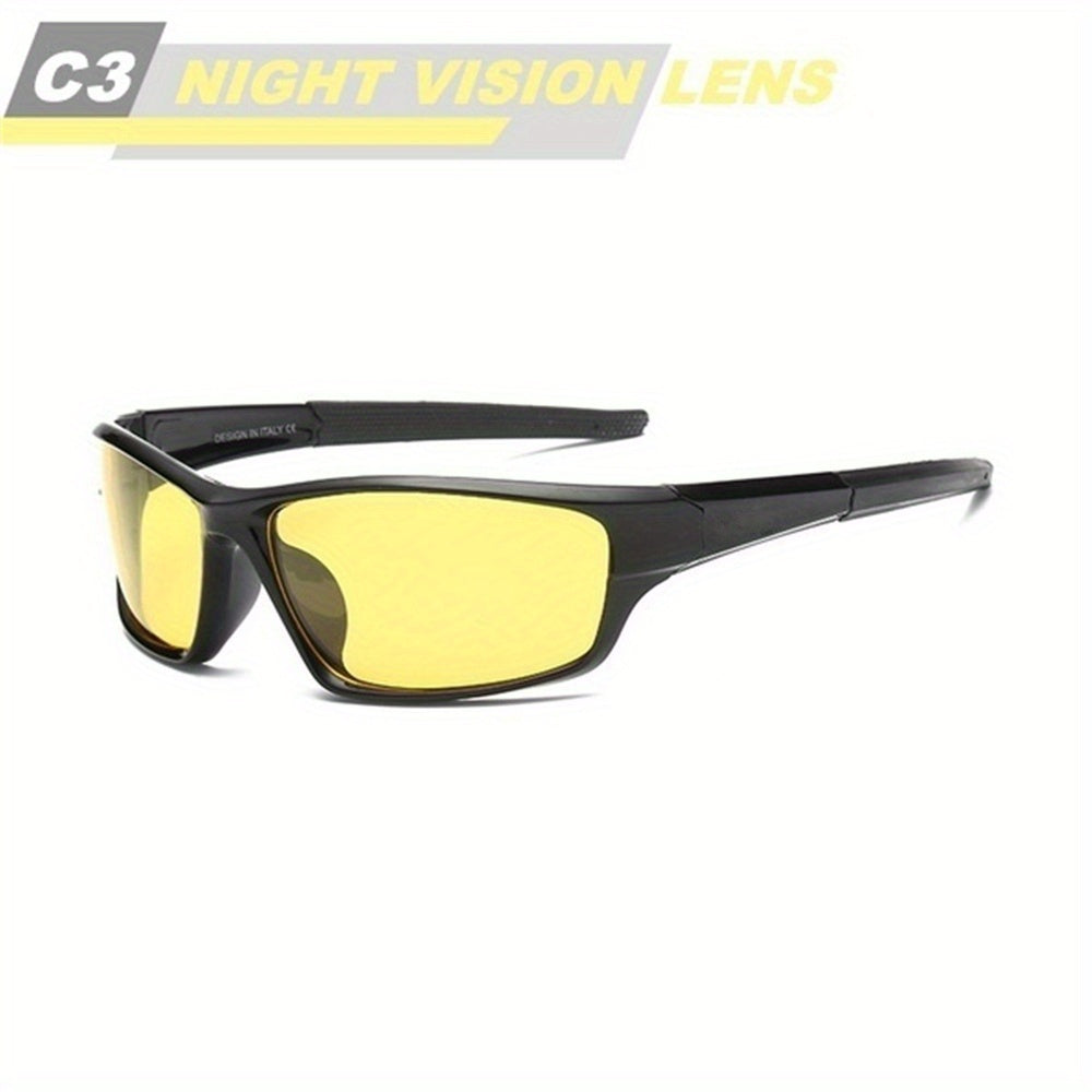 Men's Polarized Sunglasses for Outdoor Sports UV Protection