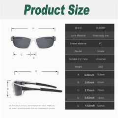 Men's Polarized Sunglasses for Outdoor Sports UV Protection
