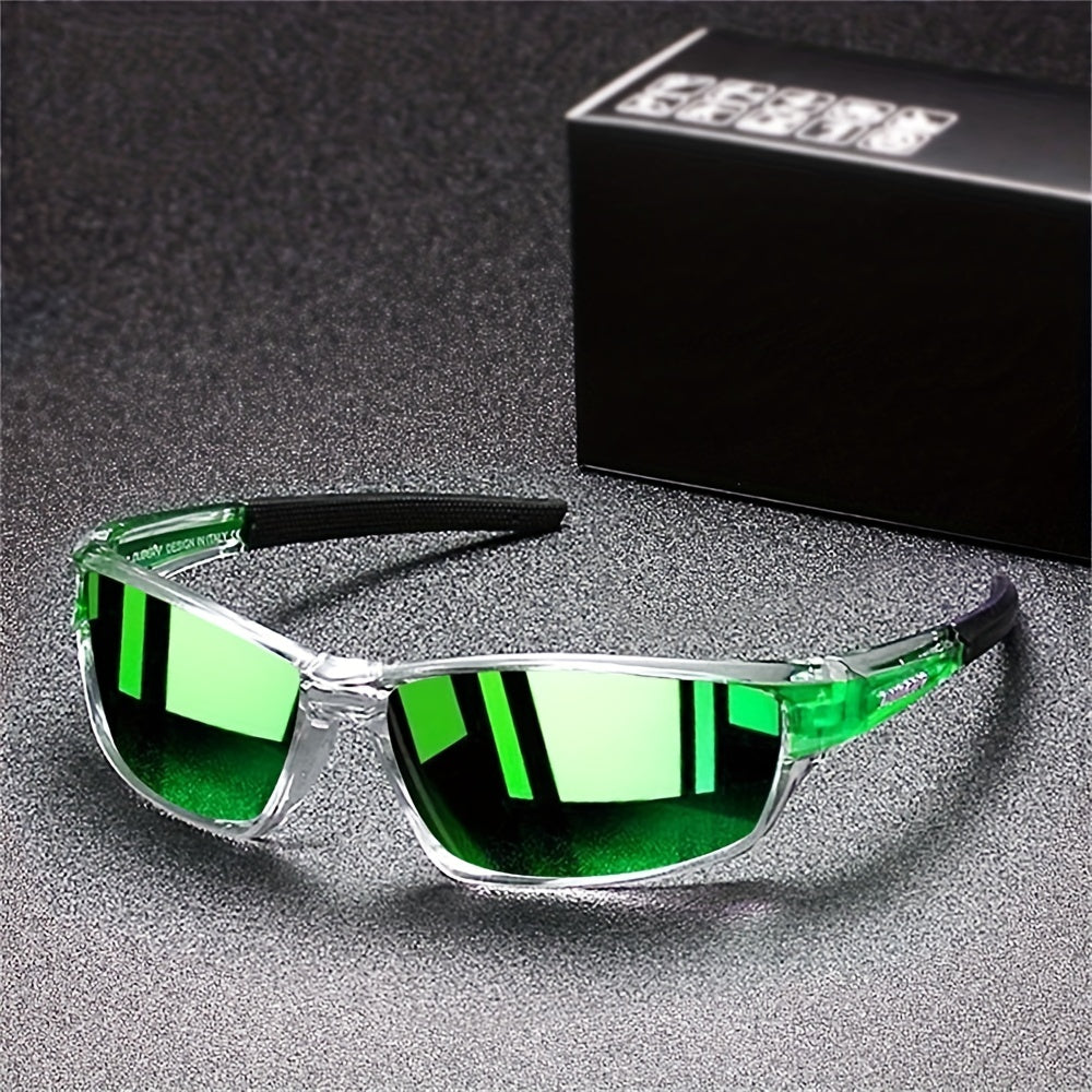 Men's Polarized Sunglasses for Outdoor Sports UV Protection