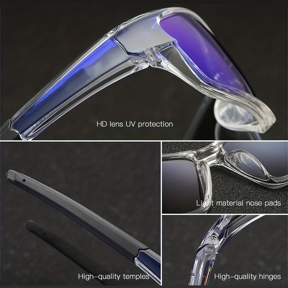 Men's Polarized Sunglasses for Outdoor Sports UV Protection
