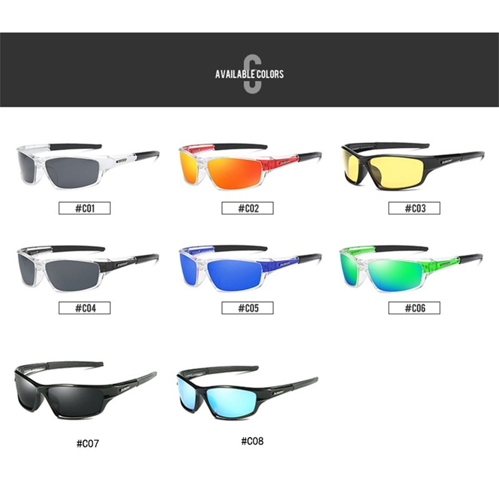 Men's Polarized Sunglasses for Outdoor Sports UV Protection