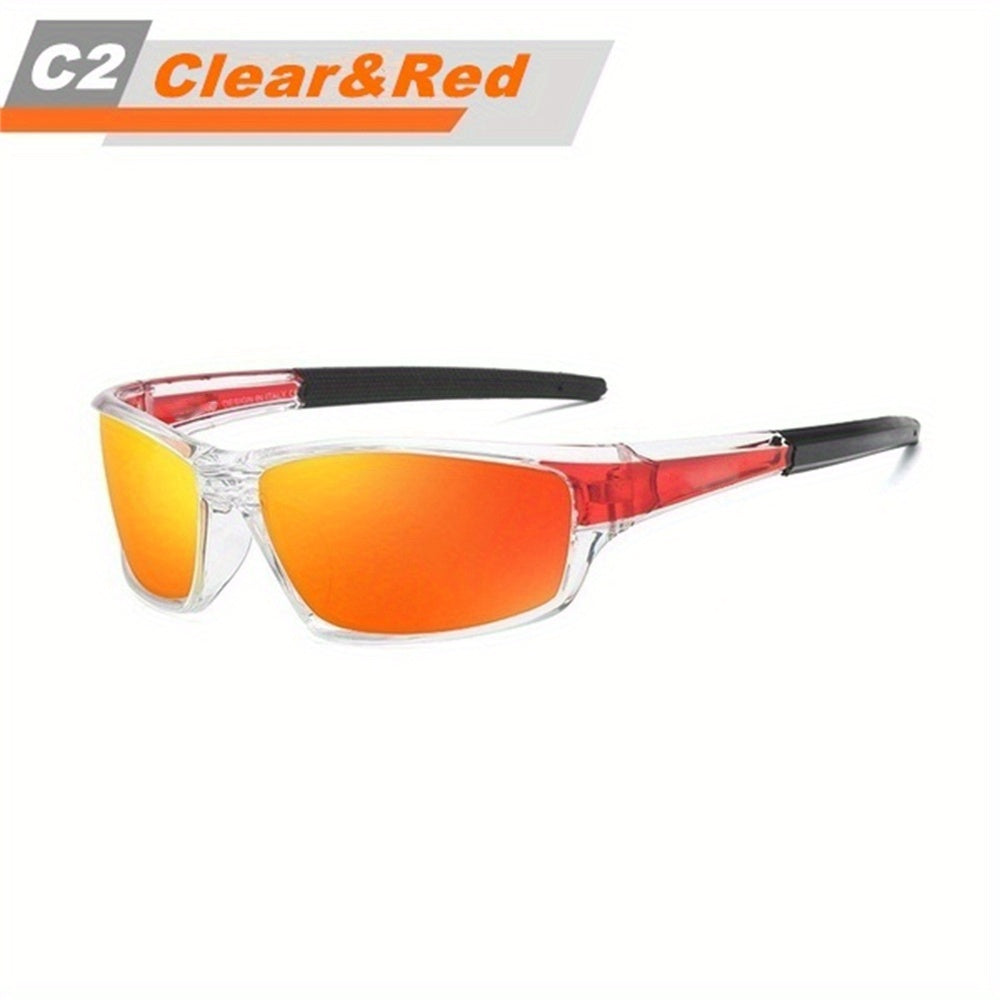 Men's Polarized Sunglasses for Outdoor Sports UV Protection