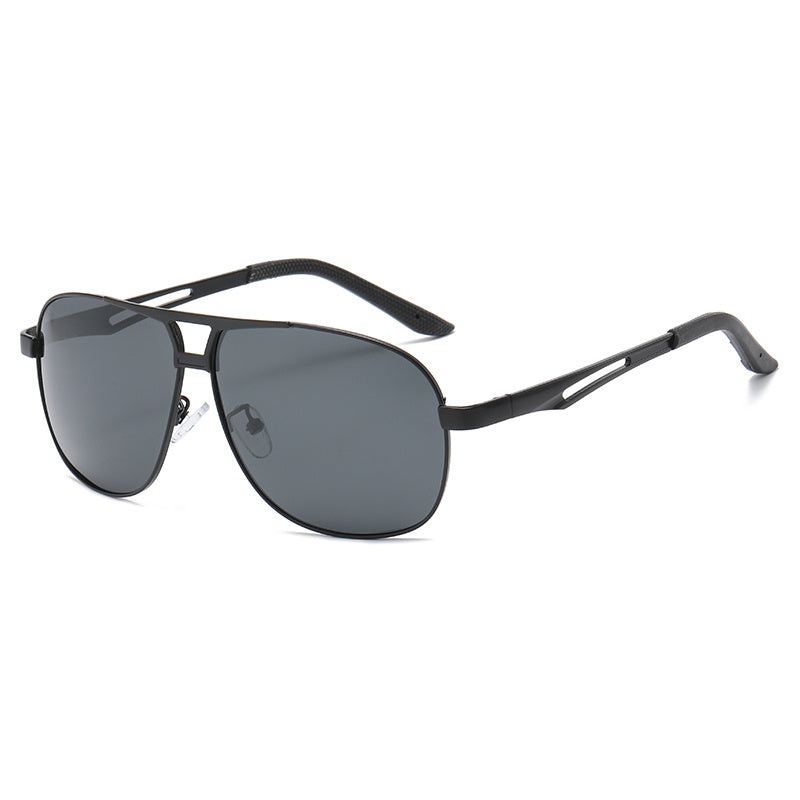 Men's Polarized Photochromic Driving Sunglasses UV400 Retro Style