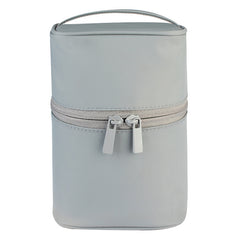 Solid Zipper Makeup Brush Storage Bag Lightweight Versatile Makeup Bag