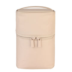 Solid Zipper Makeup Brush Storage Bag Lightweight Versatile Makeup Bag