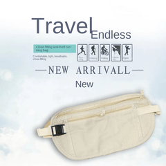 Outdoor Close fitting Sports Waist Bag Waterproof Anti theft Invisible