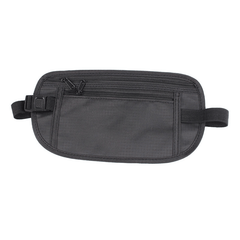 Outdoor Close fitting Sports Waist Bag Waterproof Anti theft Invisible