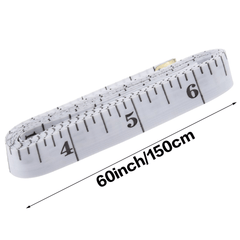 Soft Tape Measure Double Scale Body Sewing Ruler Weight Loss Medical Tailor