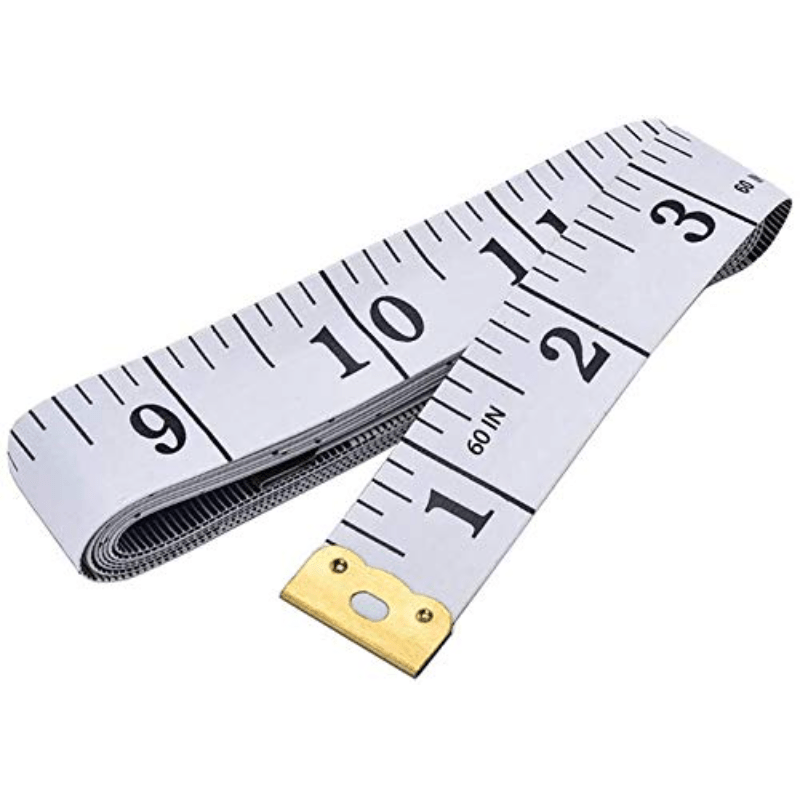 Soft Tape Measure Double Scale Body Sewing Ruler Weight Loss Medical Tailor