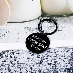 Personalized Christmas Gift Keychain for Son or Daughter