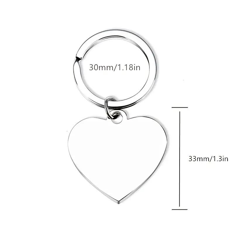 Heart Shaped Keyring Perfect Sister Gift for Christmas Birthday or Graduation