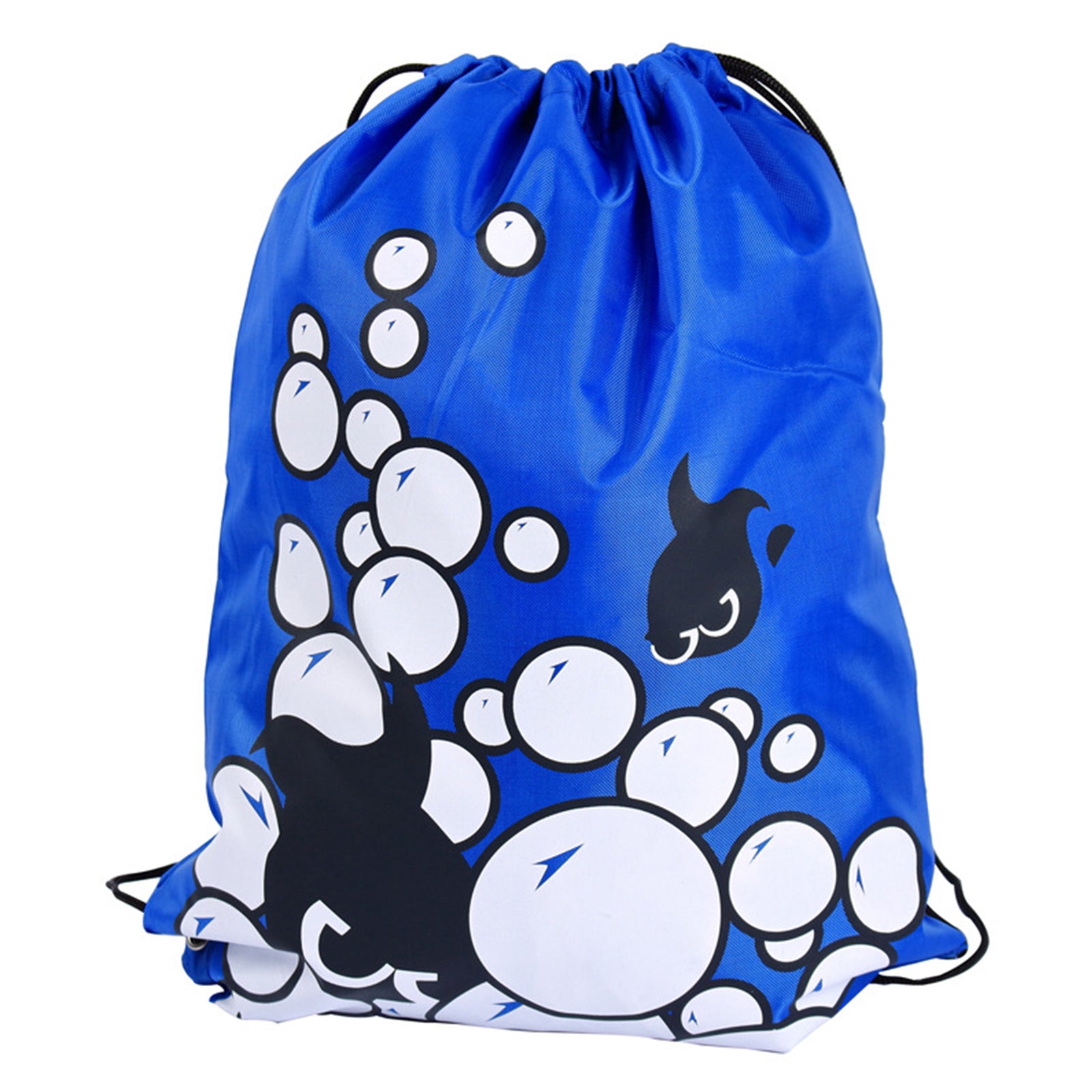 Durable Drawstring Backpack with Large Capacity