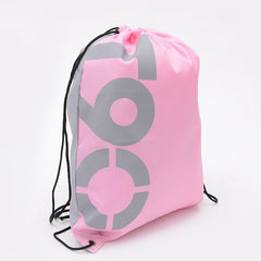 Durable Drawstring Backpack with Large Capacity
