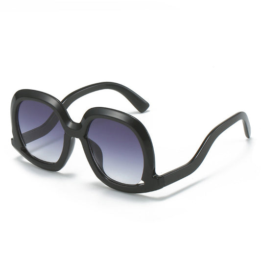 Y2K Large Square Sunglasses Beach Party UV400