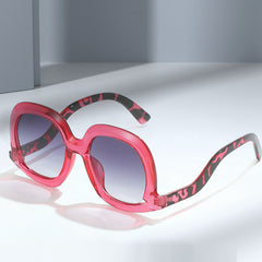 Y2K Large Square Sunglasses Beach Party UV400