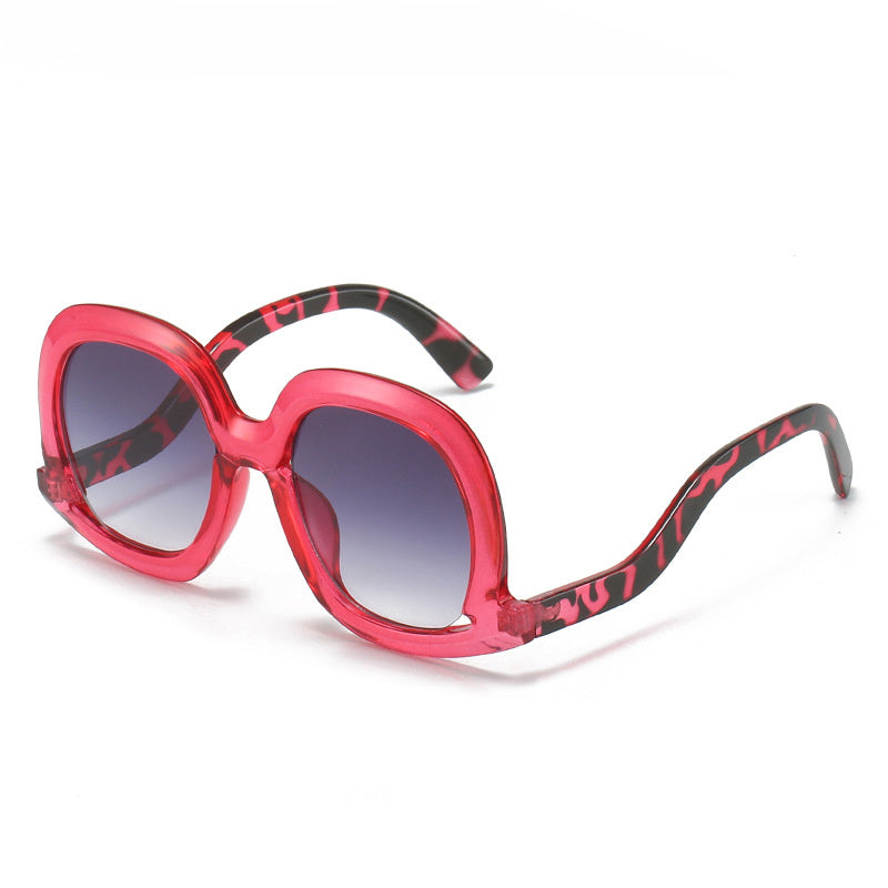 Y2K Large Square Sunglasses Beach Party UV400