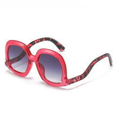 Y2K Large Square Sunglasses Beach Party UV400