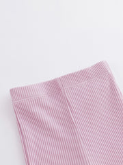 Girls Flared Pants Kids Leggings Assorted Colors