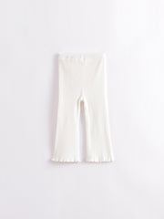 Girls Flared Pants Kids Leggings Assorted Colors