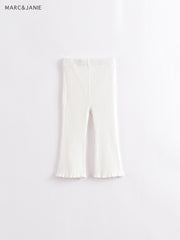 Girls Flared Pants Kids Leggings Assorted Colors